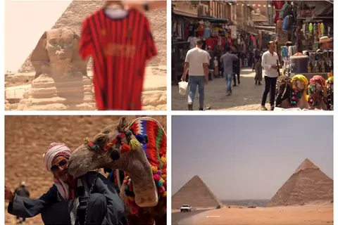 "سلم على مصر شارع شارع".. اتحاد العاصمة ينشر فيديو ترويجي قبل نهائي الزمالك (صور)